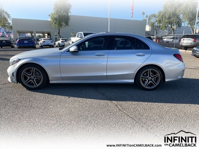 2019 Mercedes-Benz C-Class 300