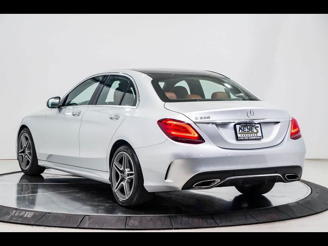 2019 Mercedes-Benz C-Class 300