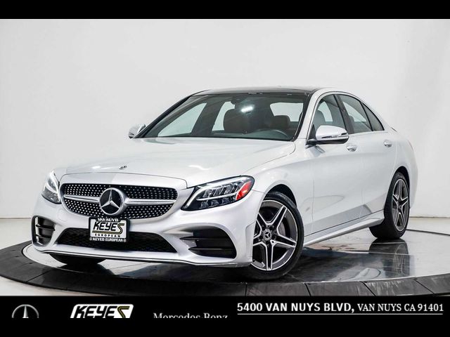 2019 Mercedes-Benz C-Class 300