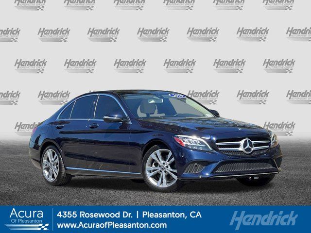 2019 Mercedes-Benz C-Class 300