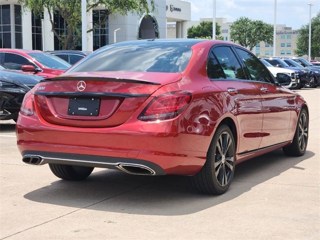 2019 Mercedes-Benz C-Class 300