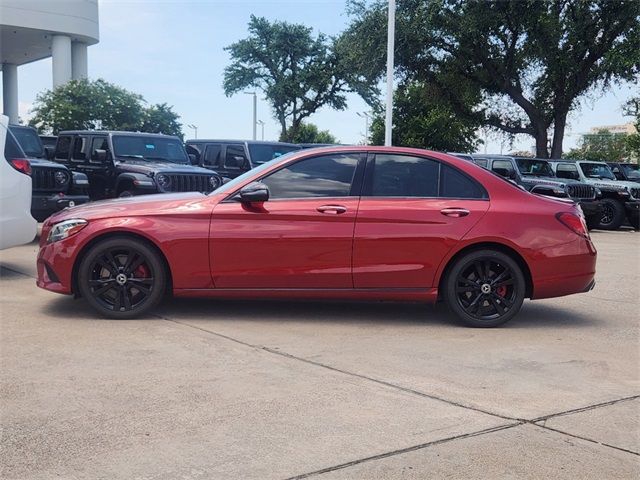 2019 Mercedes-Benz C-Class 300