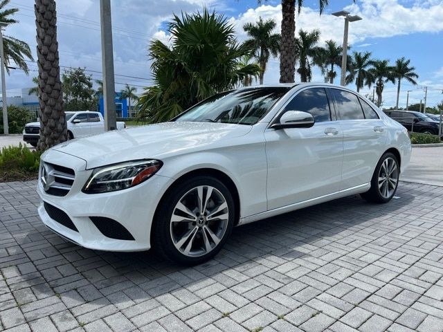 2019 Mercedes-Benz C-Class 300