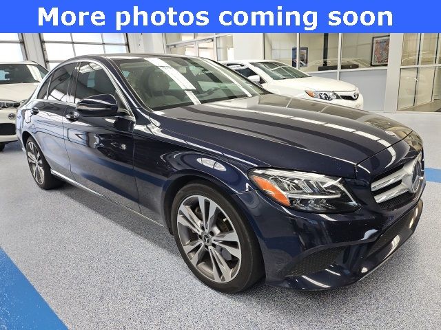 2019 Mercedes-Benz C-Class 300