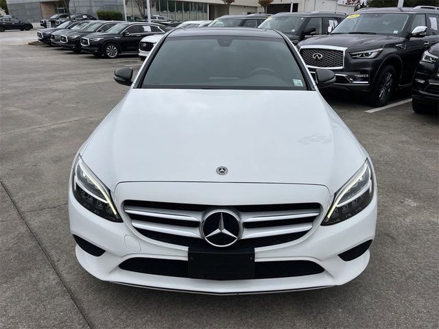 2019 Mercedes-Benz C-Class 300