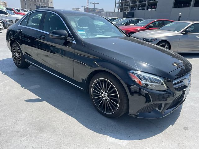 2019 Mercedes-Benz C-Class 300