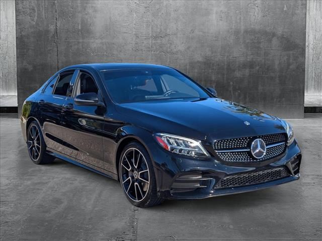 2019 Mercedes-Benz C-Class 300