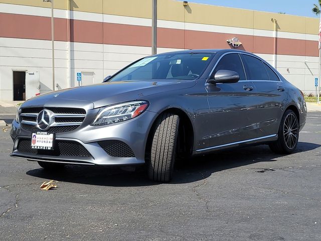 2019 Mercedes-Benz C-Class 300