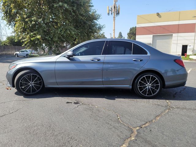 2019 Mercedes-Benz C-Class 300