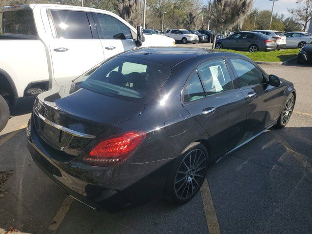 2019 Mercedes-Benz C-Class 300