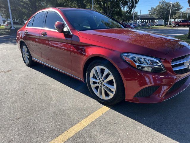 2019 Mercedes-Benz C-Class 300