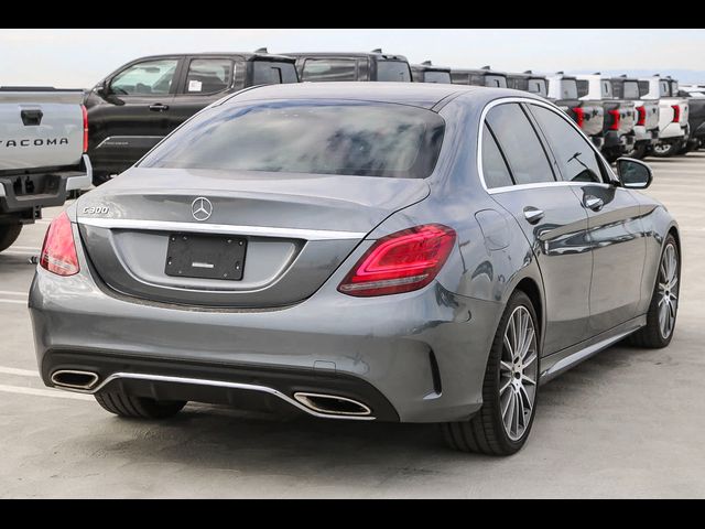 2019 Mercedes-Benz C-Class 300