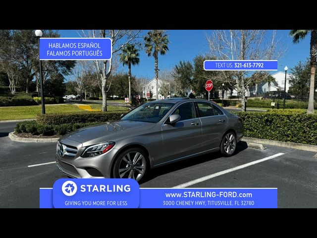 2019 Mercedes-Benz C-Class 300