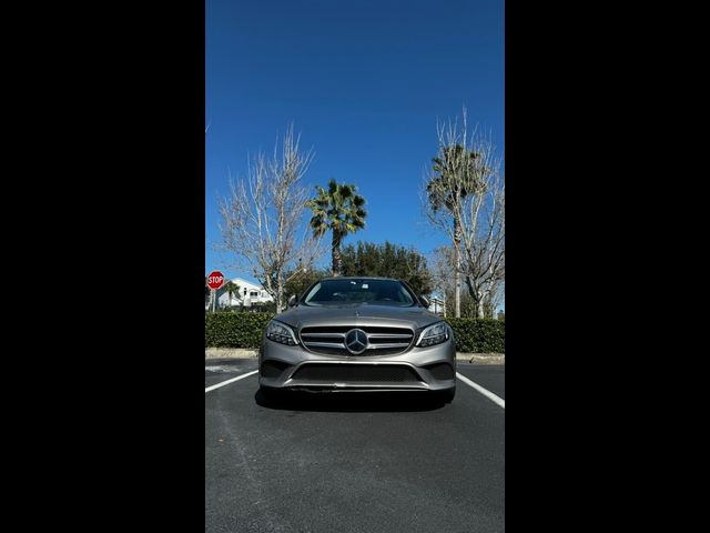 2019 Mercedes-Benz C-Class 300