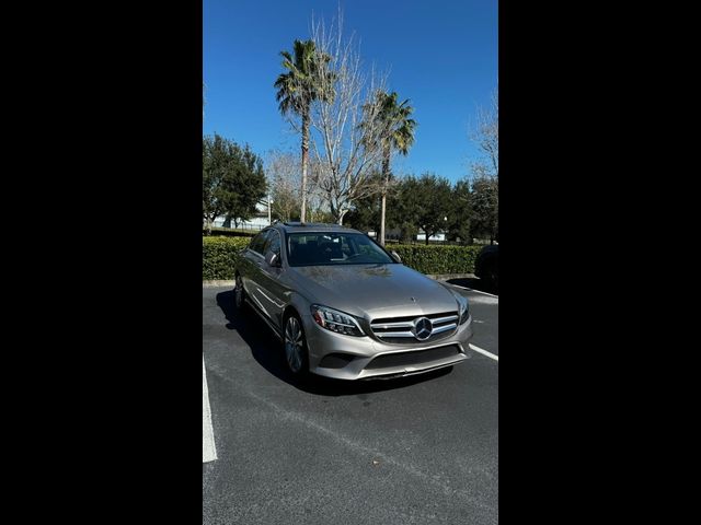 2019 Mercedes-Benz C-Class 300