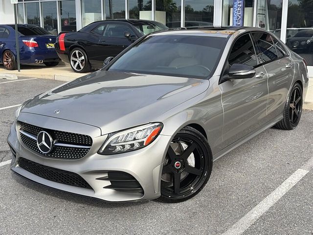 2019 Mercedes-Benz C-Class 300