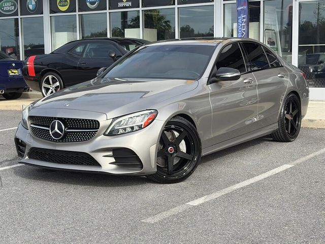2019 Mercedes-Benz C-Class 300