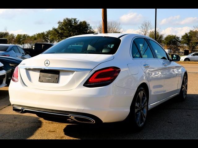 2019 Mercedes-Benz C-Class 300