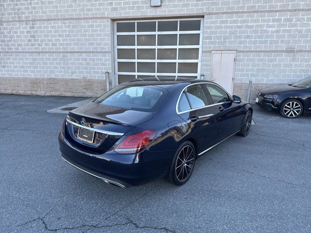 2019 Mercedes-Benz C-Class 300