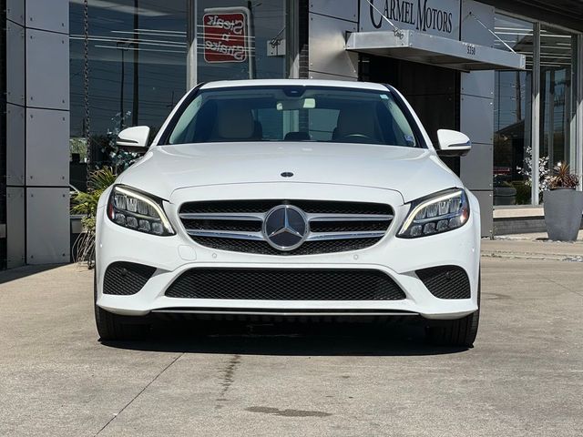 2019 Mercedes-Benz C-Class 300