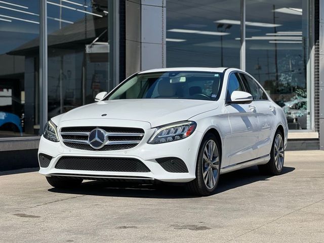 2019 Mercedes-Benz C-Class 300