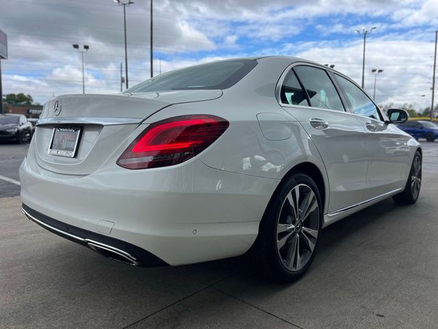 2019 Mercedes-Benz C-Class 300