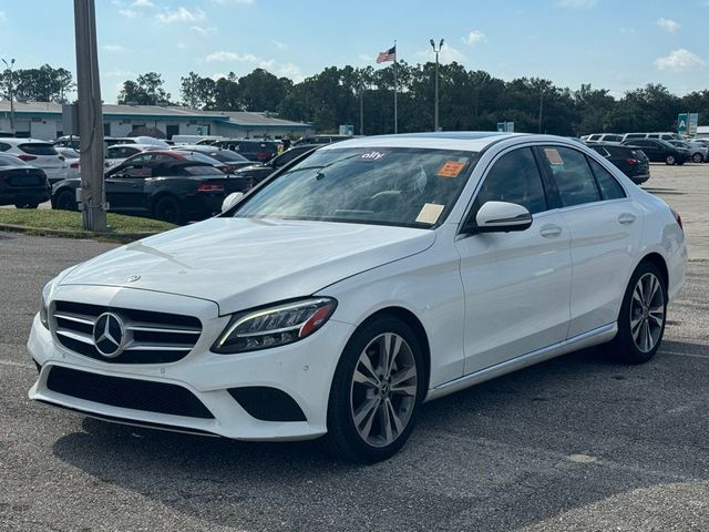 2019 Mercedes-Benz C-Class 300