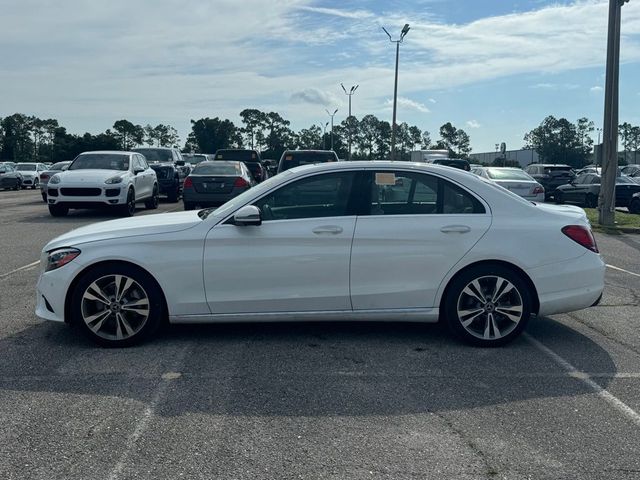 2019 Mercedes-Benz C-Class 300