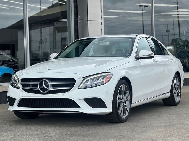 2019 Mercedes-Benz C-Class 300