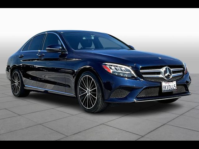 2019 Mercedes-Benz C-Class 300