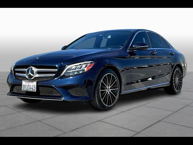 2019 Mercedes-Benz C-Class 300