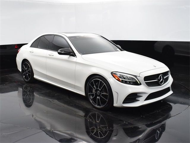 2019 Mercedes-Benz C-Class 300