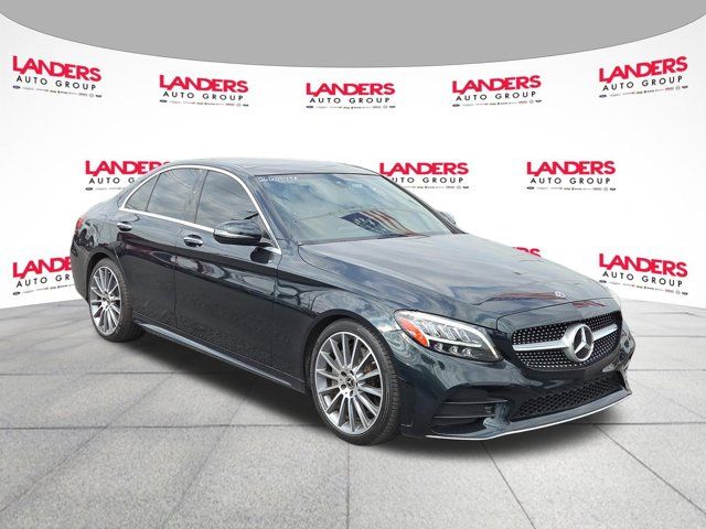 2019 Mercedes-Benz C-Class 300