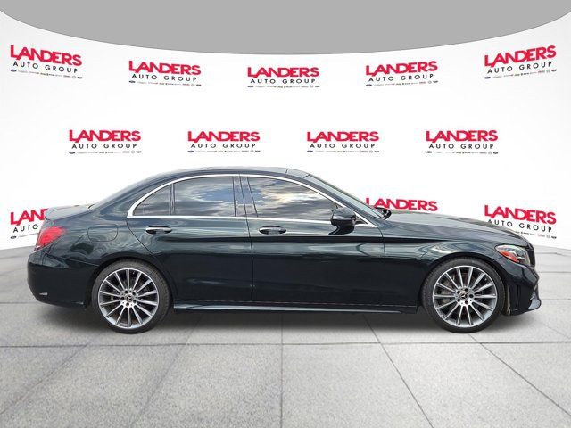2019 Mercedes-Benz C-Class 300