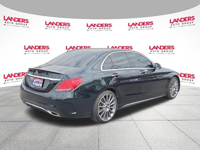 2019 Mercedes-Benz C-Class 300