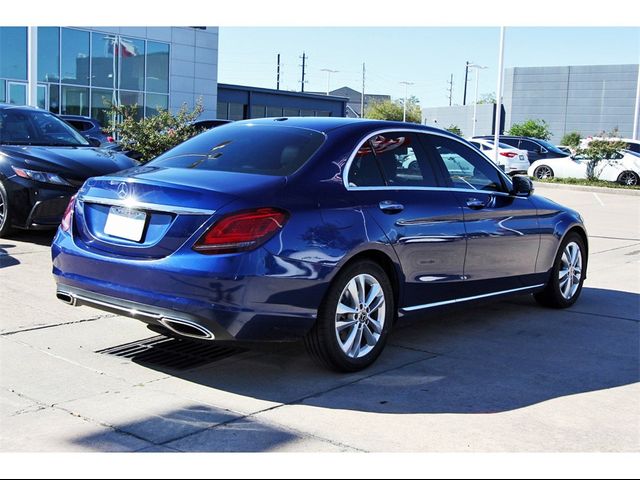 2019 Mercedes-Benz C-Class 300