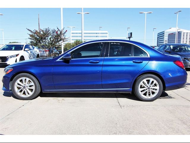 2019 Mercedes-Benz C-Class 300