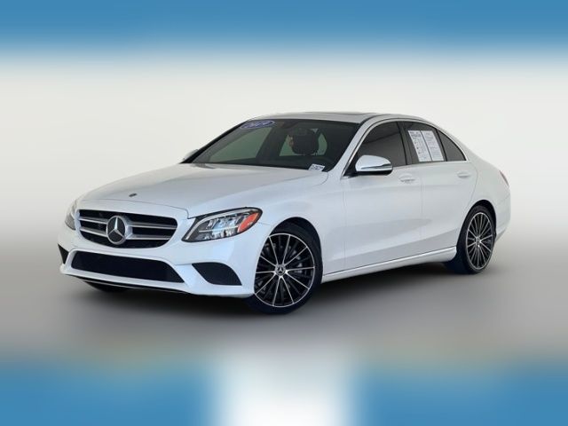 2019 Mercedes-Benz C-Class 300