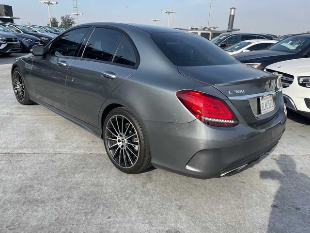 2019 Mercedes-Benz C-Class 300