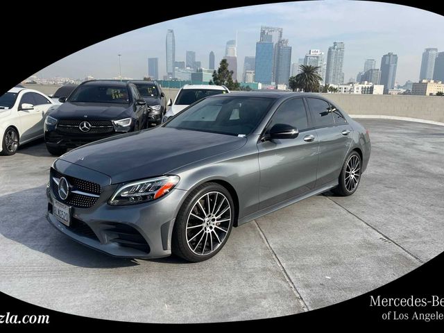 2019 Mercedes-Benz C-Class 300