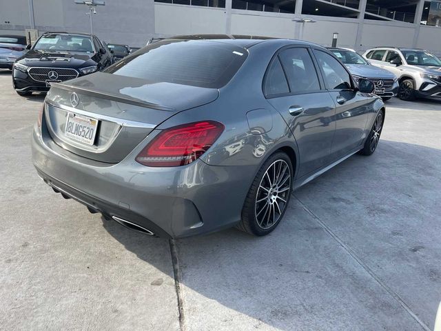 2019 Mercedes-Benz C-Class 300