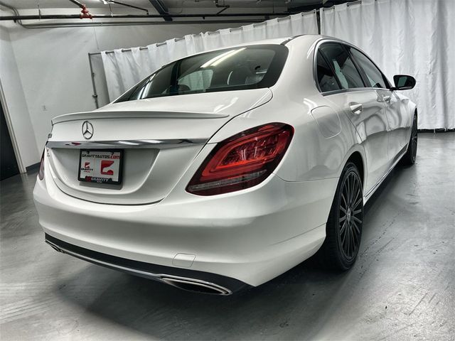 2019 Mercedes-Benz C-Class 300