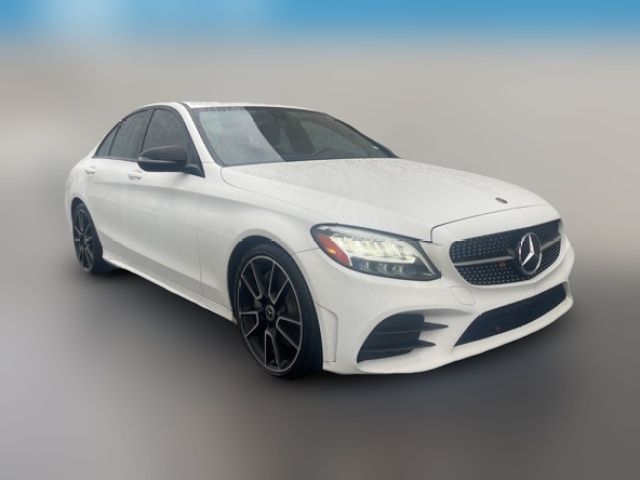 2019 Mercedes-Benz C-Class 300