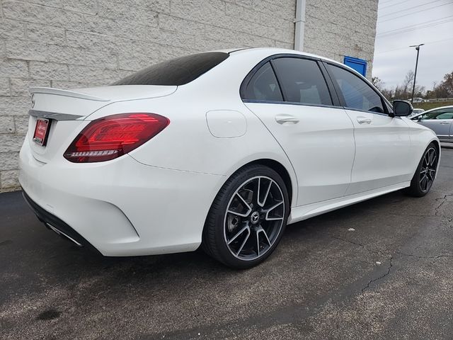 2019 Mercedes-Benz C-Class 300