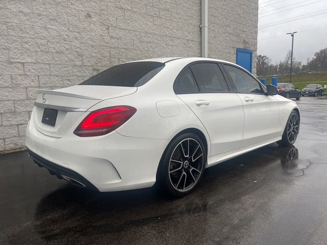 2019 Mercedes-Benz C-Class 300