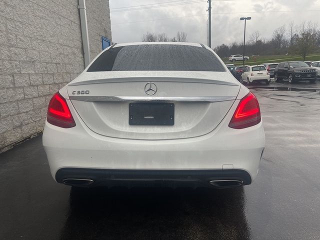 2019 Mercedes-Benz C-Class 300