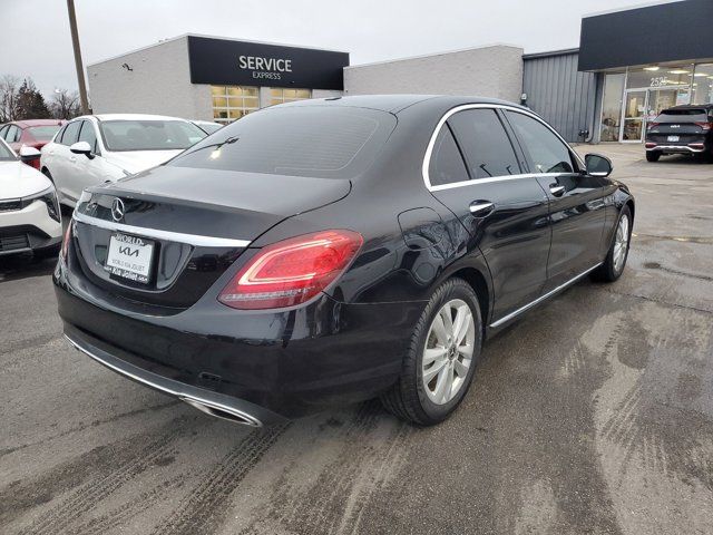 2019 Mercedes-Benz C-Class 300