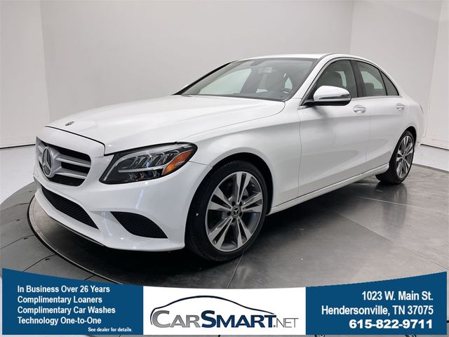 2019 Mercedes-Benz C-Class 300