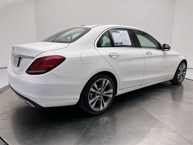 2019 Mercedes-Benz C-Class 300