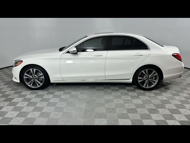 2019 Mercedes-Benz C-Class 300